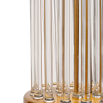 Торшер металлический со стеклянным декором Intersection варинант исполнения - 2 | Loft Concept в Омске