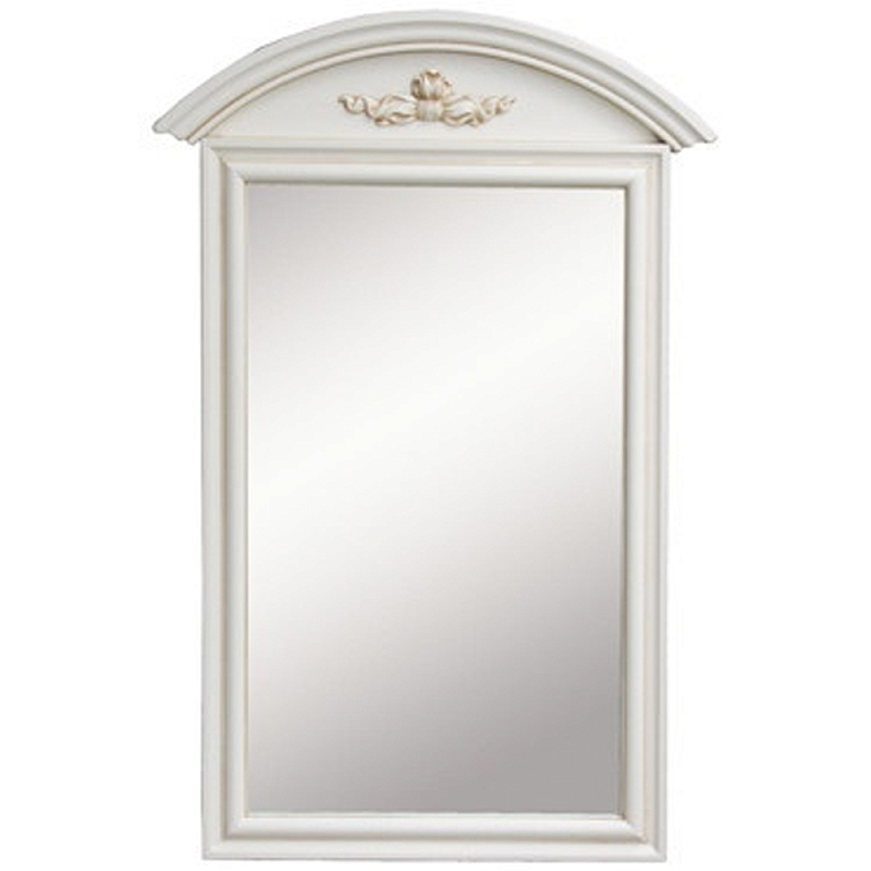 Настенное зеркало в деревянной раме Guirlande de Roses White Ivory Wall Mirror Белый ivory ( слоновая кость ) Зеркало Настенное зеркало в деревянной раме Guirlande de Roses White Ivory Wall Mirror Белый ivory ( слоновая кость ) Зеркало в Омске | Loft Concept