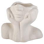 Ваза керамическая Face forever Shine варинант исполнения - 1 | Loft Concept в Омске