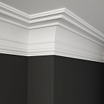 Гладкий карниз KT-51 варинант исполнения - 1 | Loft Concept в Омске