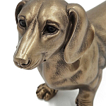 Статуэтка такса с реалистичными деталями и гладкой поверхностью Dachshund Style варинант исполнения - 3 | Loft Concept в Омске