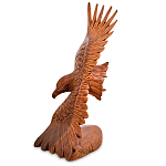 Статуэтка деревянная в виде орла Bali Eagle варинант исполнения - 2 | Loft Concept в Омске