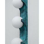 Бра в ретро стиле на бирюзовом основании Аftersound варинант исполнения - 4 | Loft Concept в Омске