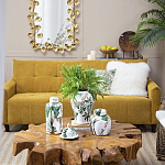 Ваза из фарфора с ручной росписью Leopard Collection  варинант исполнения - 8 | Loft Concept в Омске