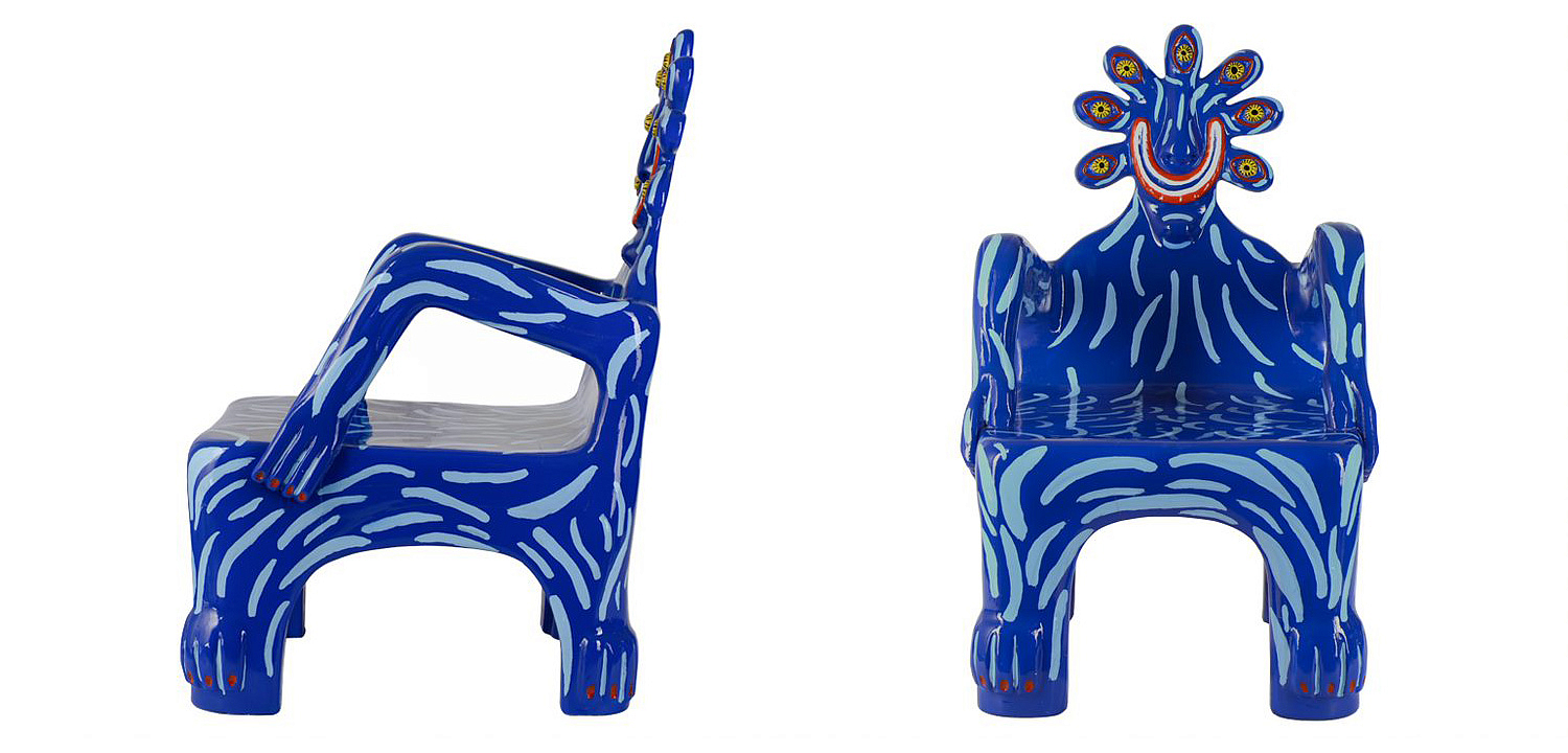 Кресло COBALT CREATURE ARMCHAIR Кресло COBALT CREATURE ARMCHAIR - Loft-Concept в Омске
