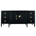 Большой Комод-буфет Elsa Dreams Black с ящиками варинант исполнения - 7 | Loft Concept в Омске