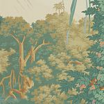 Обои ручная роспись Le Brésil Paille варинант исполнения - 2 | Loft Concept в Омске