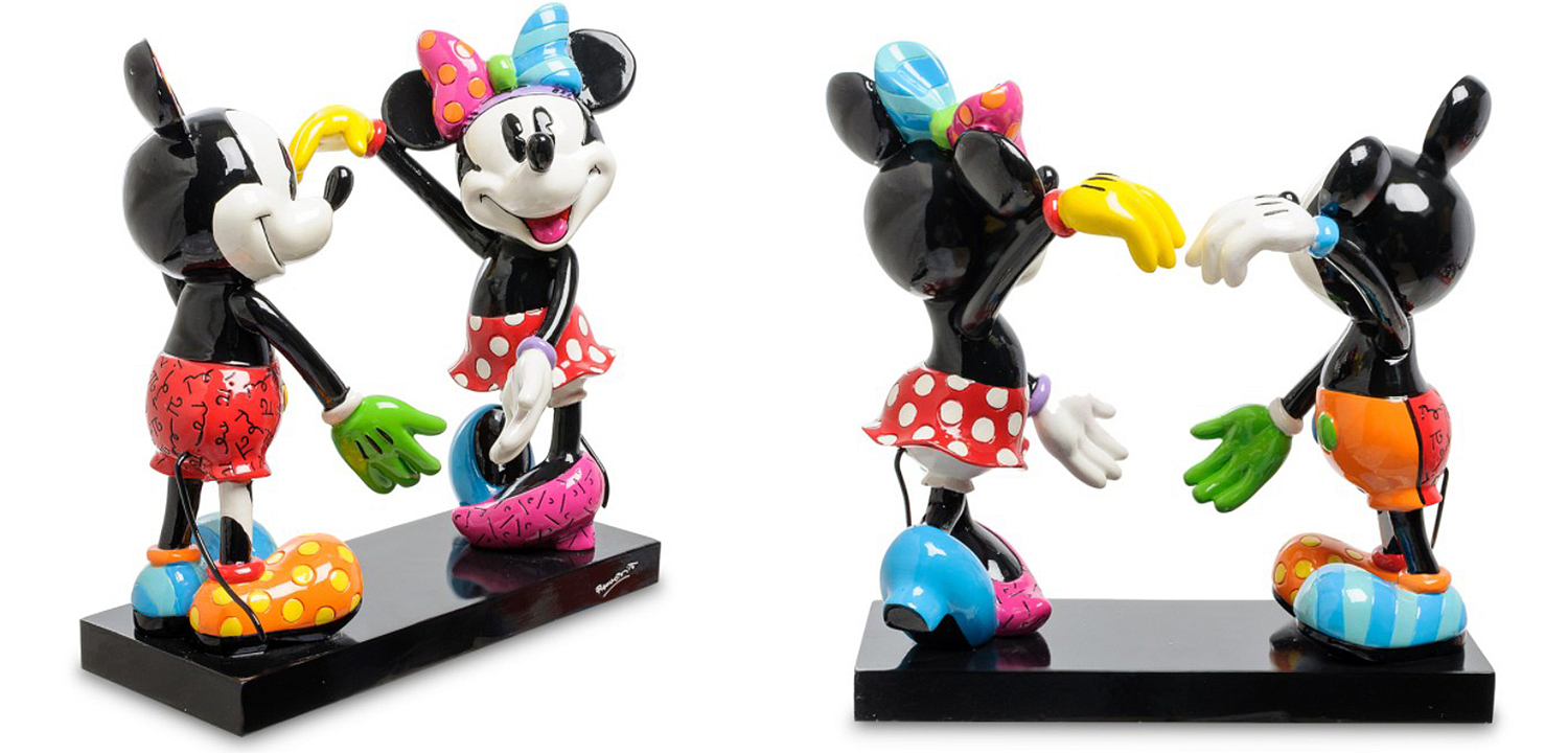 Статуэтка Mickey and Minnie Mouse Статуэтка Mickey and Minnie Mouse - Loft-Concept в Омске