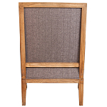 Кресло William Classical Armchair grey flax варинант исполнения - 2 | Loft Concept в Омске