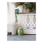 Банка с крышкой Porcelain Malachite Jar варинант исполнения - 4 | Loft Concept в Омске