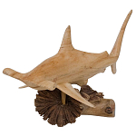 Статуэтка из дерева рыба-молот Animals of the World варинант исполнения - 5 | Loft Concept в Омске