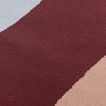 Плед из хлопка с геометрическим рисунком Elan Stripe Addison варинант исполнения - 3 | Loft Concept в Омске