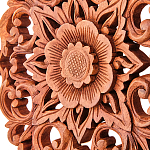 Панно из дерева цветы Panel With Trees варинант исполнения - 2 | Loft Concept в Омске