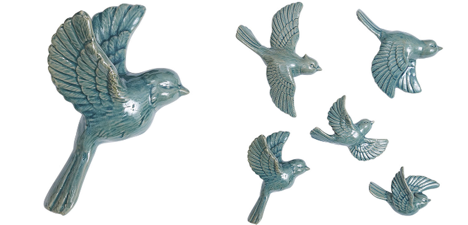Аксессуар на стену Wall Accessory Birds I Аксессуар на стену Wall Accessory Birds I - Loft-Concept в Омске