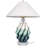 Настольная лампа с абажуром Green Wave варинант исполнения - 1 | Loft Concept в Омске
