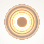 Бра круглое Soft Halo белый варинант исполнения - 2 | Loft Concept в Омске