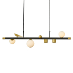 Подвесной светильник Black NOMI варинант исполнения - 1 | Loft Concept в Омске