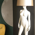 Лампа MANNEQUIN LAMP с абажуром изгибы тела варинант исполнения - 9 | Loft Concept в Омске