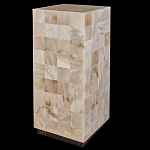 Торшер прямоугольный из натурального камня Calcite Geometry варинант исполнения - 14 | Loft Concept в Омске