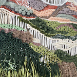  Гобелен Волшебный Лес в зеленых тонах Magic Forest I  варинант исполнения - 4 | Loft Concept в Омске