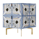 Тумба Short Mask Grey варинант исполнения - 2 | Loft Concept в Омске