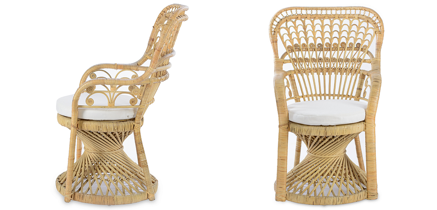 Уличное кресло Wicker Chair ротанг Уличное кресло Wicker Chair ротанг - Loft-Concept в Омске