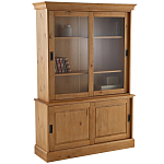 Витрина из массива сосны Hanson Wood Showcase варинант исполнения - 1 | Loft Concept в Омске