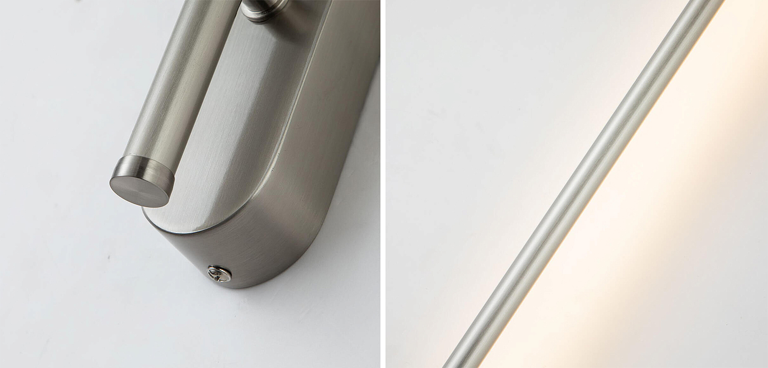 Бра Kim Trumpet tube Nickel Wall Lamp 60 Бра Kim Trumpet tube Nickel Wall Lamp 60 - Loft-Concept в Омске