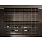 Модульный навесной стеллаж GRADUATE Bookshelves варинант исполнения - 3 | Loft Concept в Омске