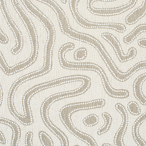 Мебельная ткань Шенилл Ribbon Светло-бежевый N 1063