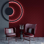 Гипсовая 3D Панель M-43 варинант исполнения - 2 | Loft Concept в Омске