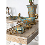 Фарфоровая чаша Два ангела Marlo Turi варинант исполнения - 5 | Loft Concept в Омске