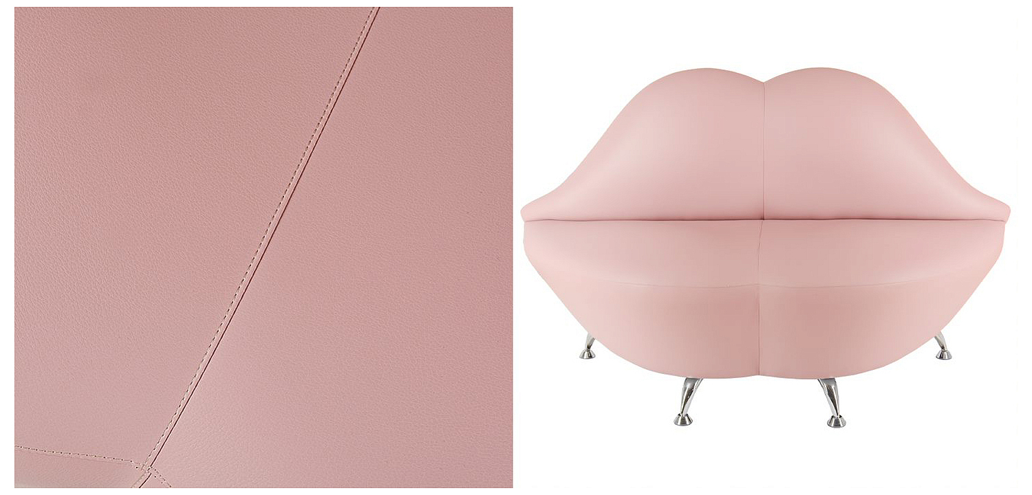 Диван в форме губ Pink Lips Диван в форме губ Pink Lips - Loft-Concept в Омске