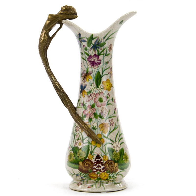 Кувшин Dragonfly Hilt Мульти Бронза в Омске | Loft Concept 