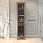 Витрина левая 1-дверная с ящиком и 5-ю полками Harper Line варинант исполнения - 1 | Loft Concept в Омске