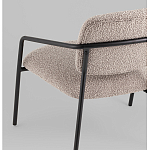 Кресло лаунж Rooney серый варинант исполнения - 3 | Loft Concept в Омске