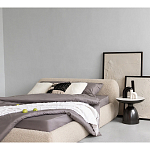 Столик журнальный круглый на черном металлическом основании Сharacter варинант исполнения - 2 | Loft Concept в Омске