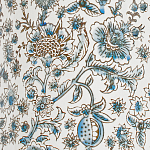 Настольная лампа с цветочной росписью Lamp Flower Painting варинант исполнения - 9 | Loft Concept в Омске