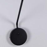 Бра с длинным чёрным металлическим каркасом Bendik Lighting варинант исполнения - 2 | Loft Concept в Омске