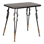 Столик приставной в стиле лофт Unlimited Freedom варинант исполнения - 1 | Loft Concept в Омске