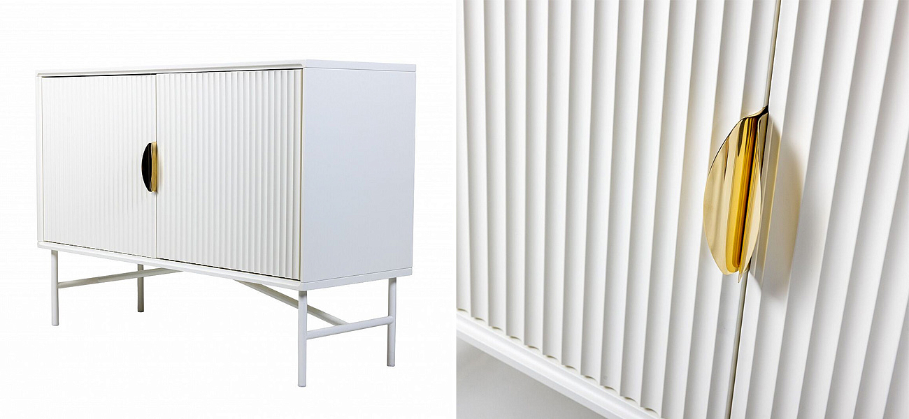 Комод Antique Order Белый 110 см Комод Antique Order Белый 110 см - Loft-Concept в Омске