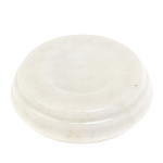 Подставка под шар круглая из натурального камня Мрамор Natural Stone Sphere Stands варинант исполнения - 1 | Loft Concept в Омске