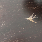 Черная резная консоль в Китайском стиле из массива Black Dragon Console варинант исполнения - 5 | Loft Concept в Омске