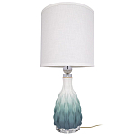 Настольная лампа с абажуром Blue Gradient варинант исполнения - 1 | Loft Concept в Омске