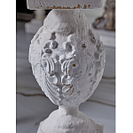 Приставной столик с резным античным узором Antique Engraving варинант исполнения - 3 | Loft Concept в Омске