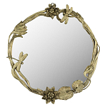 Настенное зеркало в бронзовой раме Eden Garden варинант исполнения - 1 | Loft Concept в Омске