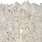 Бра с фактурным плафоном из кристаллов Amber Crystal варинант исполнения - 1 | Loft Concept в Омске