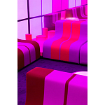 Дизайнерское кресло зеленое Poltronova Sofo Verosa Green Pink Armchair варинант исполнения - 15 | Loft Concept в Омске