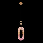 Подвесной светильник с овальным плафоном Fantasy Geometry варинант исполнения - 3 | Loft Concept в Омске