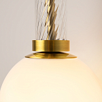 Бра со стеклянными вставками Helios варинант исполнения - 6 | Loft Concept в Омске